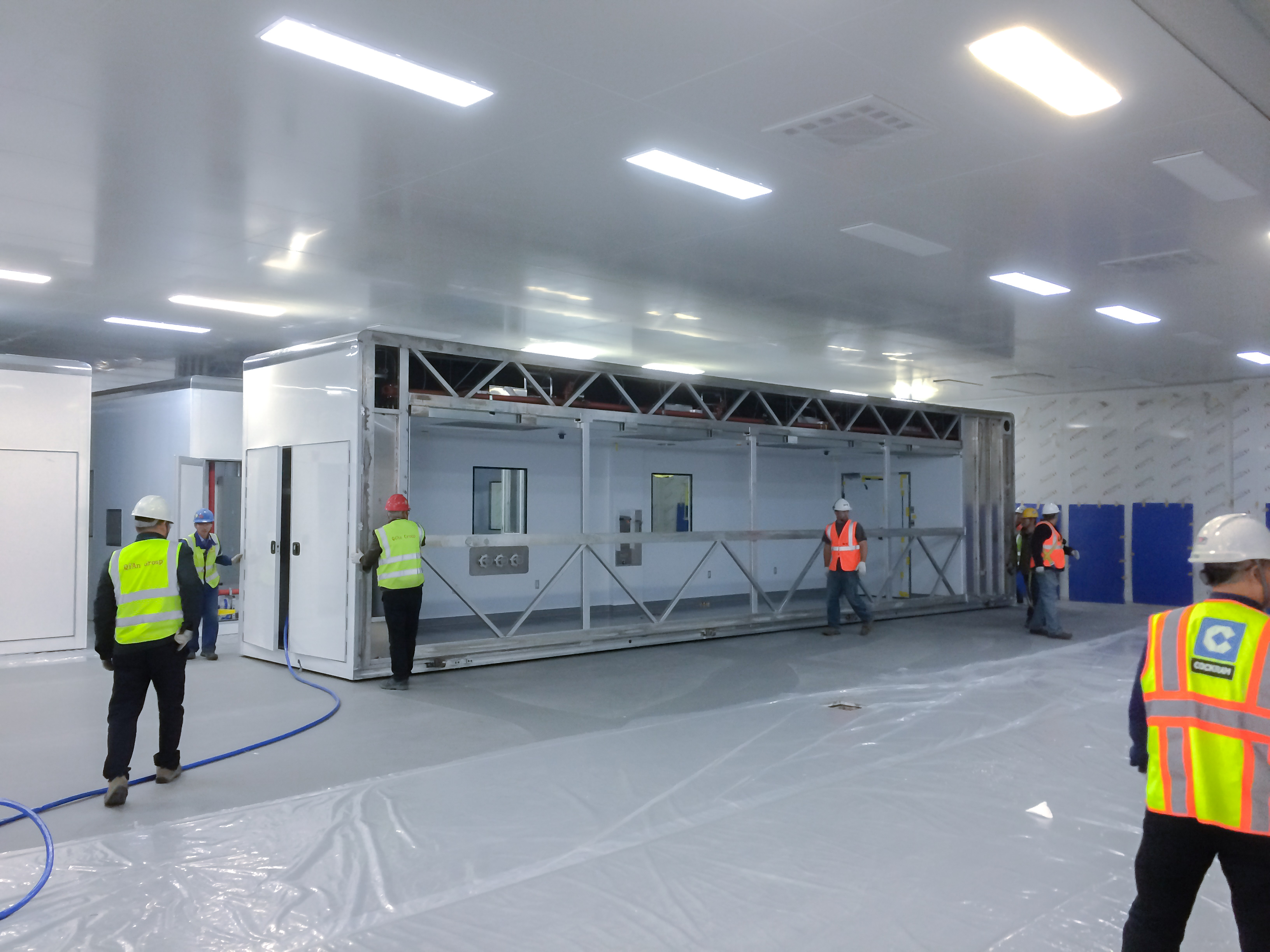 Modulus-Cleanroom-Hardwall-Modular-Cleanrooms-Construction-and-Installation-Process