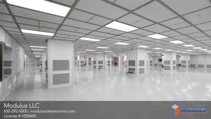 modulus-cleanrooms-modular-cleanrooms-post-and-panel-cleanroom-video ...