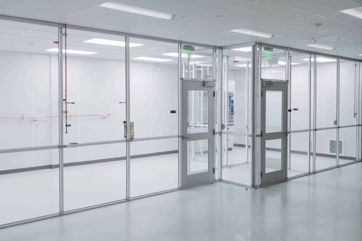 Modulus Cleanrooms Modular Cleanroom Hardwall Aluminum Frame-Copy2