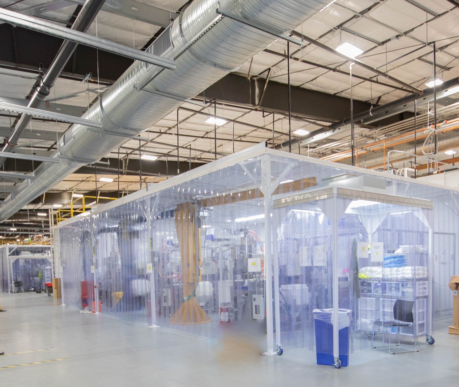 Post and Panel Cleanrooms – Modulus Cleanrooms