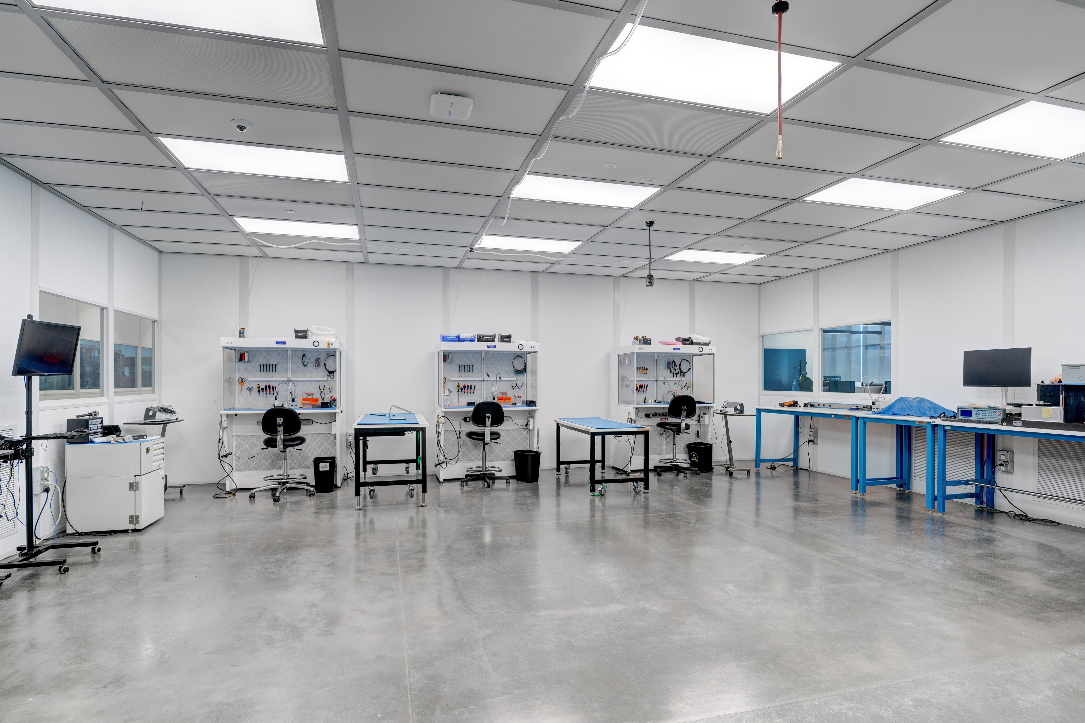 Montana Electronics and Semiconductors Cleanroom – Modulus Cleanrooms