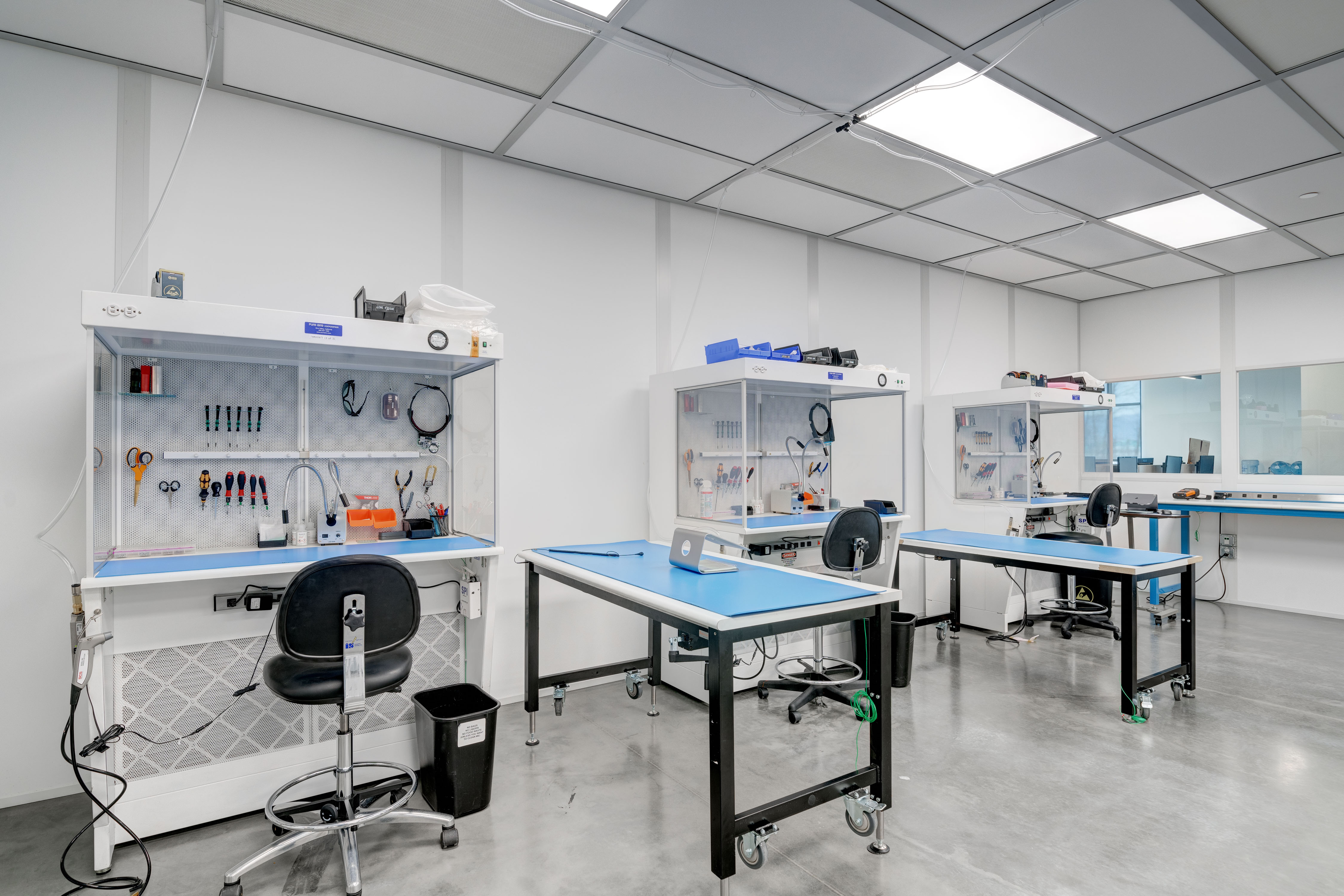 Montana Electronics and Semiconductors Cleanroom – Modulus Cleanrooms