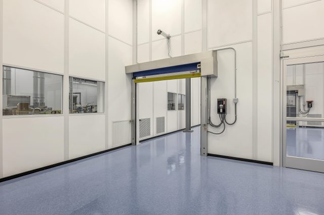 New Injection Moulding Cleanroom in Oakland, CA